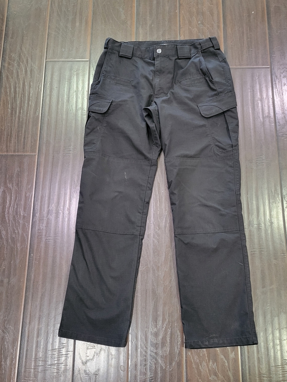 5.11 Tactical Pants Mens 32x32 Black Stryke Ripstop Cargo Work Utility Outdoor